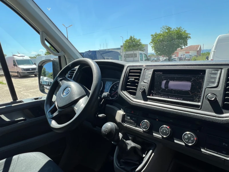 VW Crafter 2.0TDI В ГАРАНЦИЯ , MAXI , NAVI , FULL , 177кс , снимка 10 - Бусове и автобуси - 50531607
