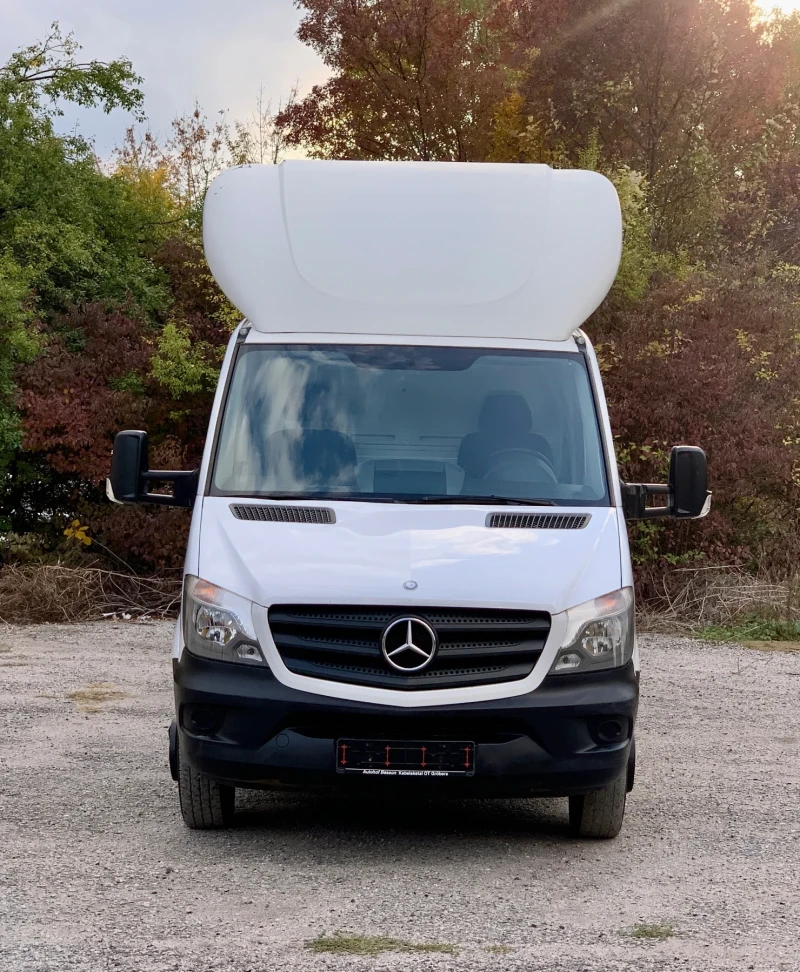 Mercedes-Benz Sprinter 4.30м. МЕЖДУОСИЕ* EURO 6* FACELIFT* ТОП СЪСТОЯНИЕ, снимка 11 - Бусове и автобуси - 53191256