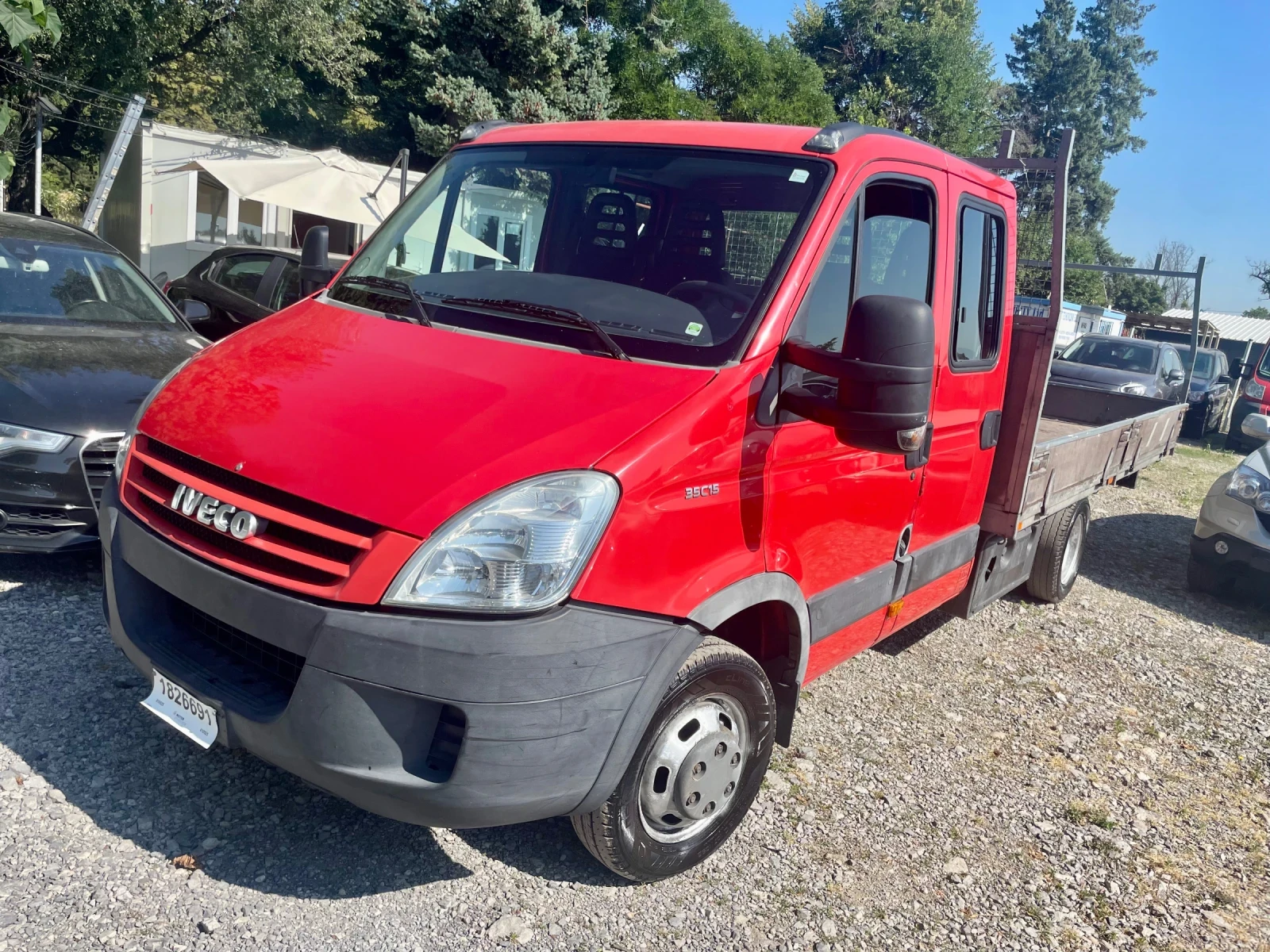 Iveco 35c15 3, 0 * кат B * каросерия  4, 20x2, 20 & 7-места, снимка 1