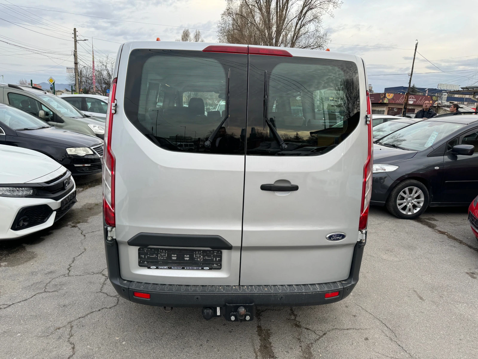 Ford Tourneo 8+ 1 CUSTOM - изображение 6