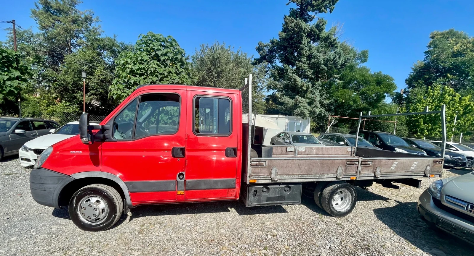 Iveco 35c15 3, 0 * кат B * каросерия  4, 20x2, 20 & 7-места - изображение 3