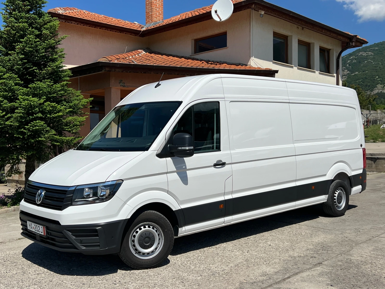 VW Crafter 2.0TDI   , MAXI , NAVI , FULL , 177  | Mobile.bg   1