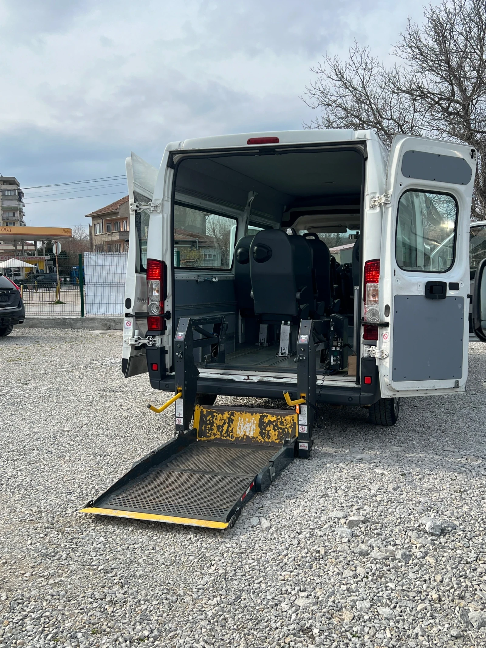 Peugeot Boxer 2.2HDI 130, снимка 11 - Бусове и автобуси - 53926337