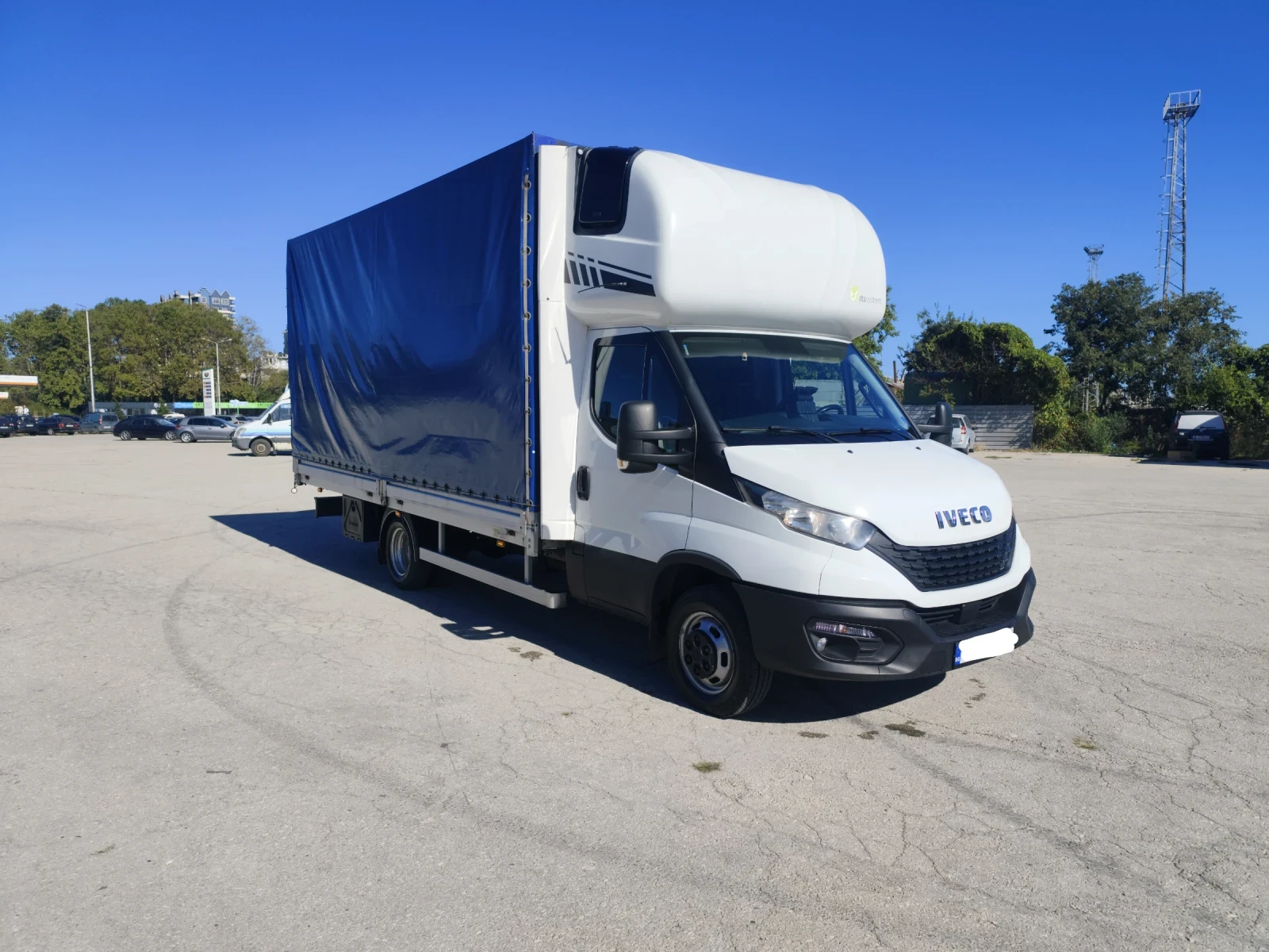 Iveco Daily 3.0 180 p.s. 3.5 ���� 2021 �.  | Mobile.bg � ����������� 3
