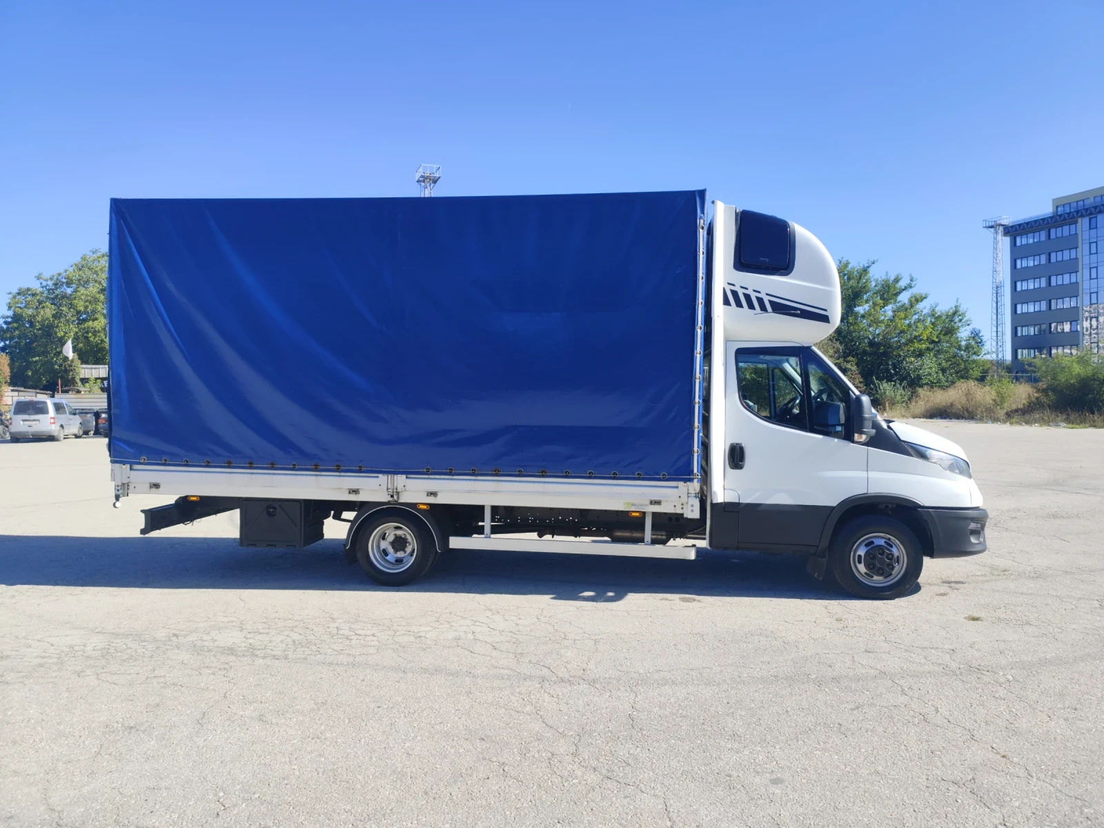 Iveco Daily 3.0 180 p.s. 3.5 ���� 2021 �.  | Mobile.bg � ����������� 4