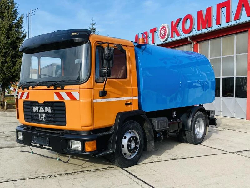 Man 14 .152 4X2, снимка 1 - Камиони - 31475736