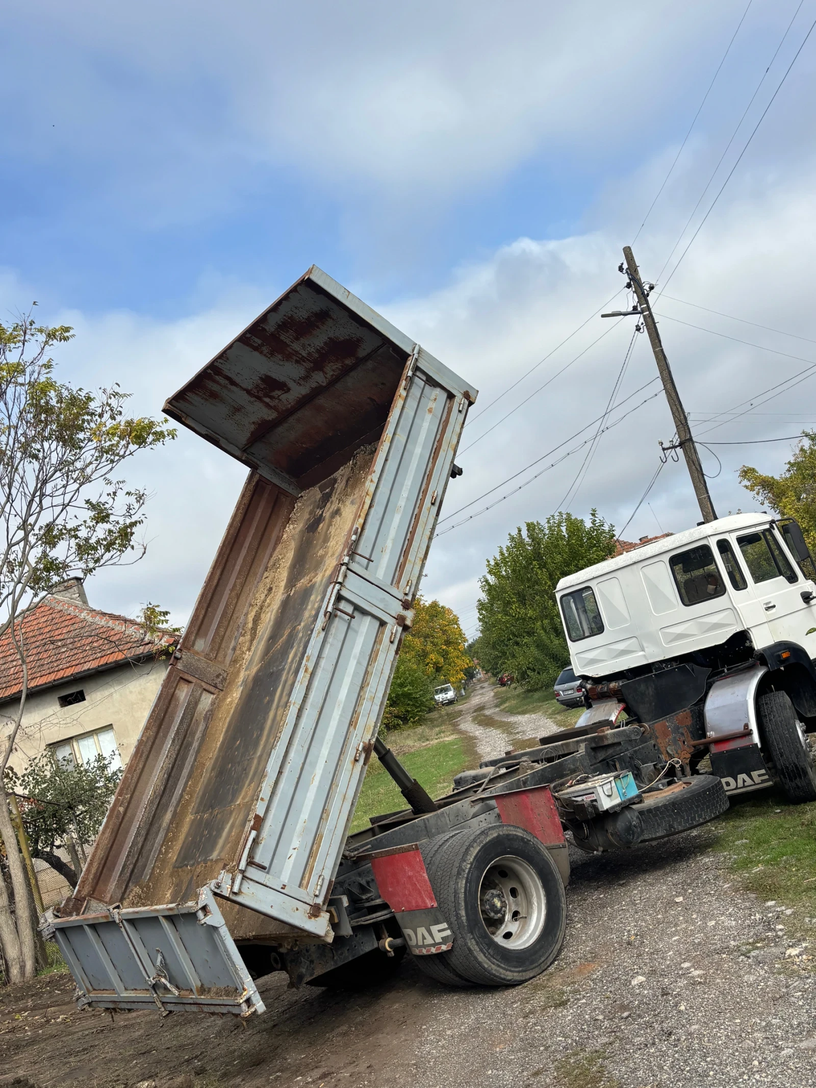 Daf 1900, снимка 3 - Камиони - 54005302