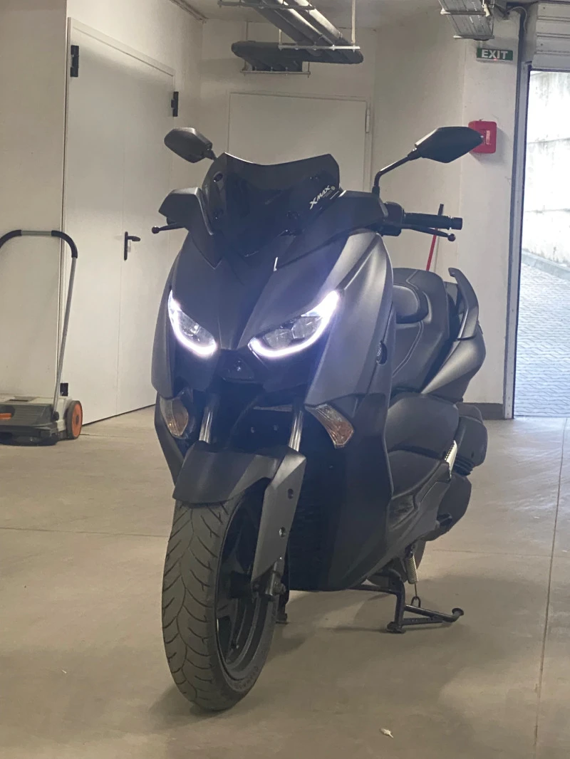 Yamaha X-max 300/ ABS /LED /Keyless/TC /Swiss/регистриран, снимка 9 - Мотоциклети и мототехника - 46244250