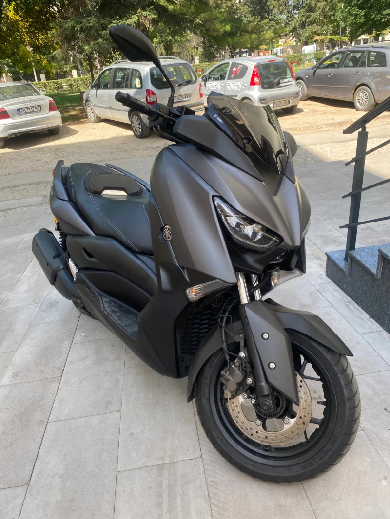 Yamaha X-max 300/ ABS /LED /Keyless/TC /Swiss/регистриран, снимка 10 - Мотоциклети и мототехника - 46244250