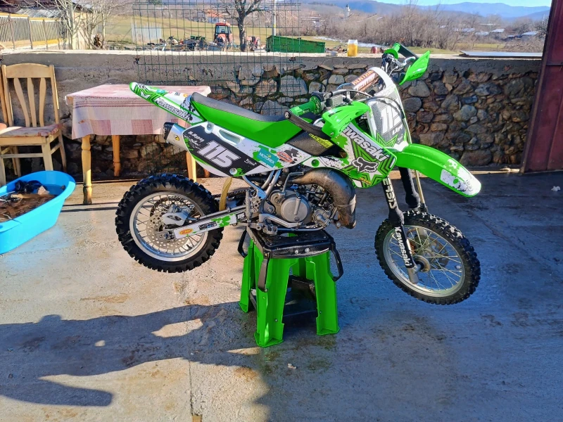 Kawasaki Kx, снимка 2 - Мотоциклети и мототехника - 48745050