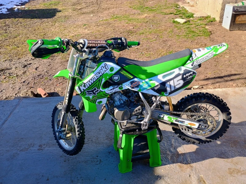 Kawasaki Kx, снимка 1 - Мотоциклети и мототехника - 48745050