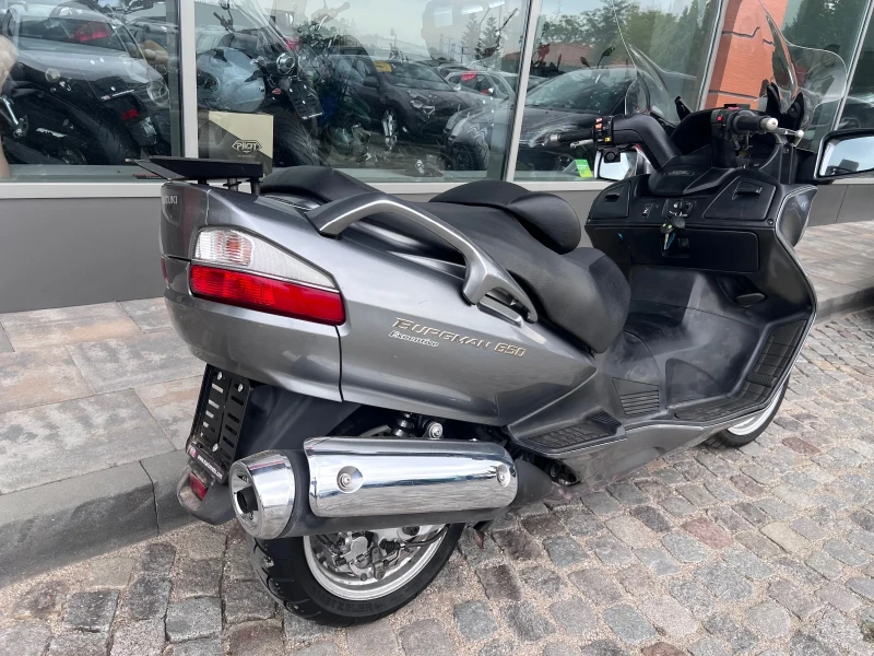 Suzuki Burgman 650 Executive ABS, снимка 3 - Мотоциклети и мототехника - 51513217