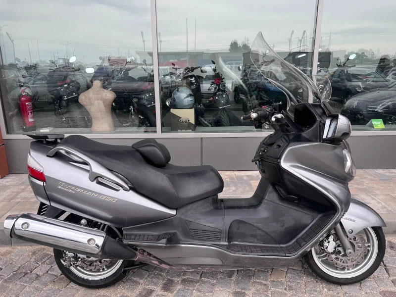 Suzuki Burgman 650 Executive ABS