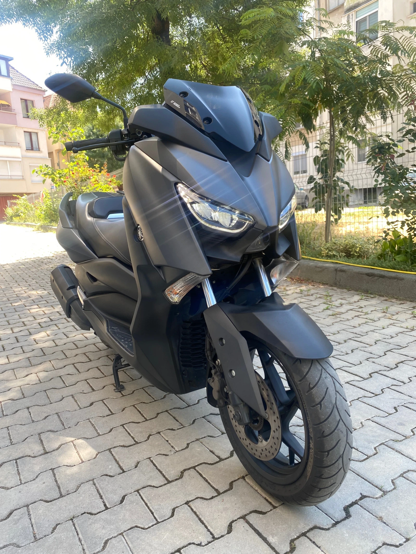 Yamaha X-max 300/ ABS /LED /Keyless/TC /Swiss/регистриран - изображение 2