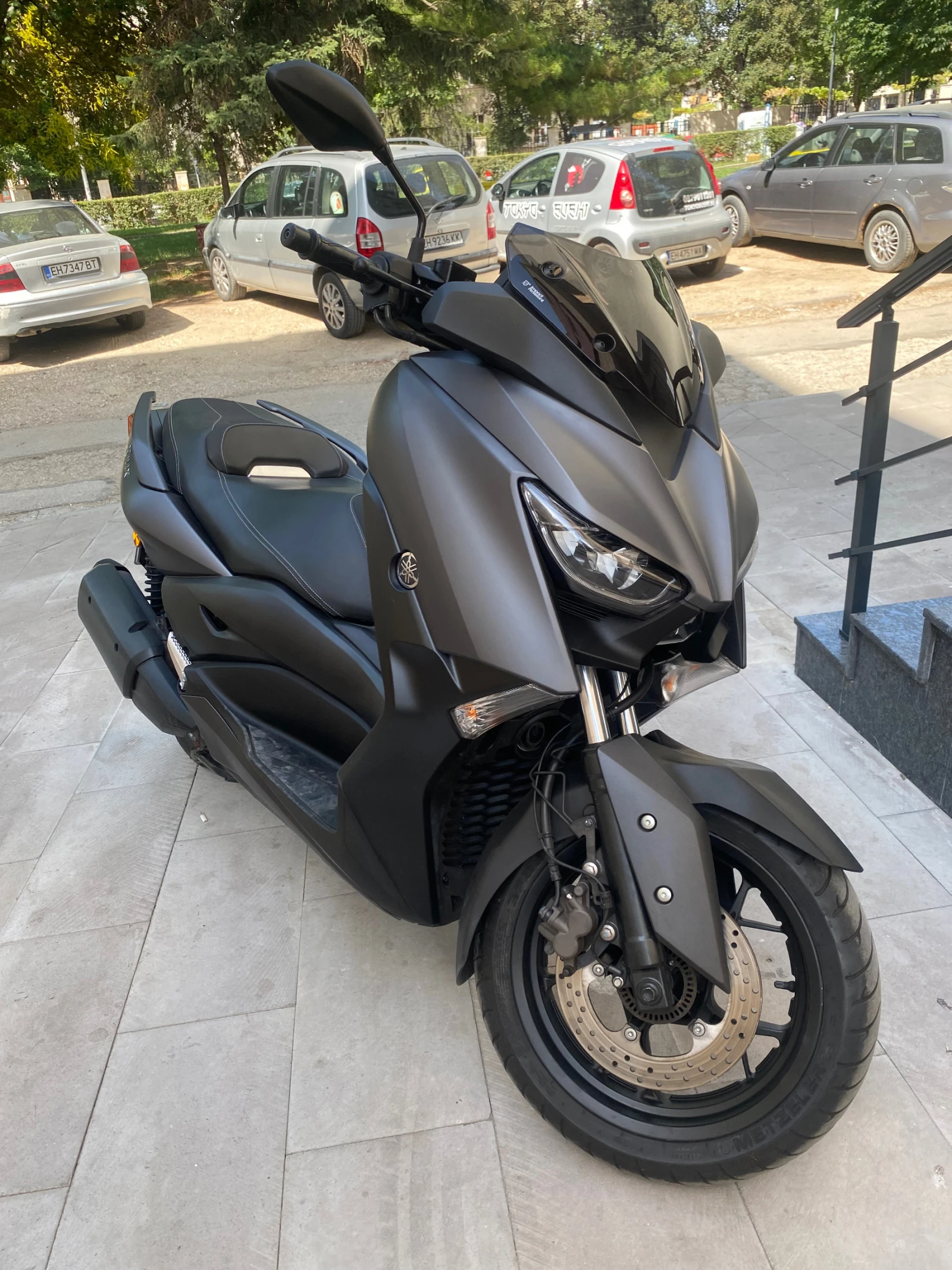 Yamaha X-max 300/ ABS /LED /Keyless/TC /Swiss/регистриран - изображение 10