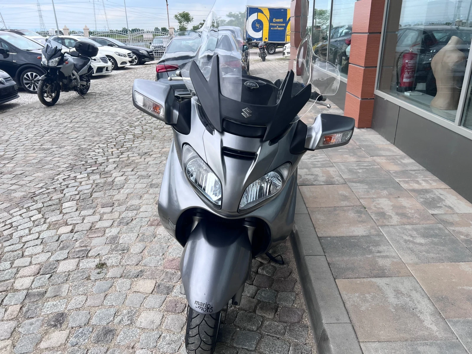 Suzuki Burgman 650 Executive ABS - изображение 7