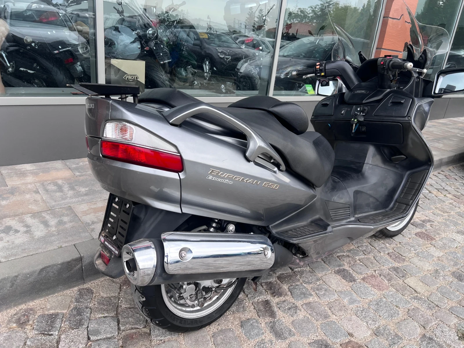 Suzuki Burgman 650 Executive ABS - изображение 3