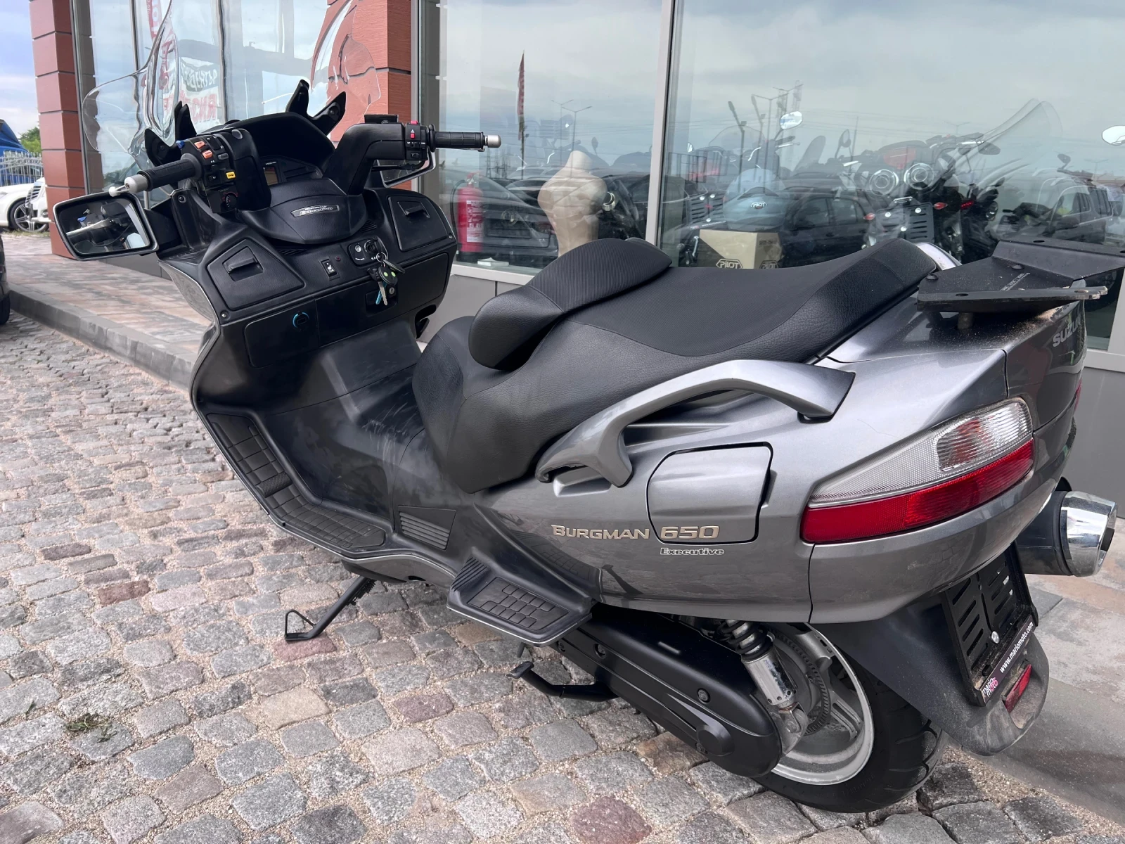 Suzuki Burgman 650 Executive ABS - изображение 6