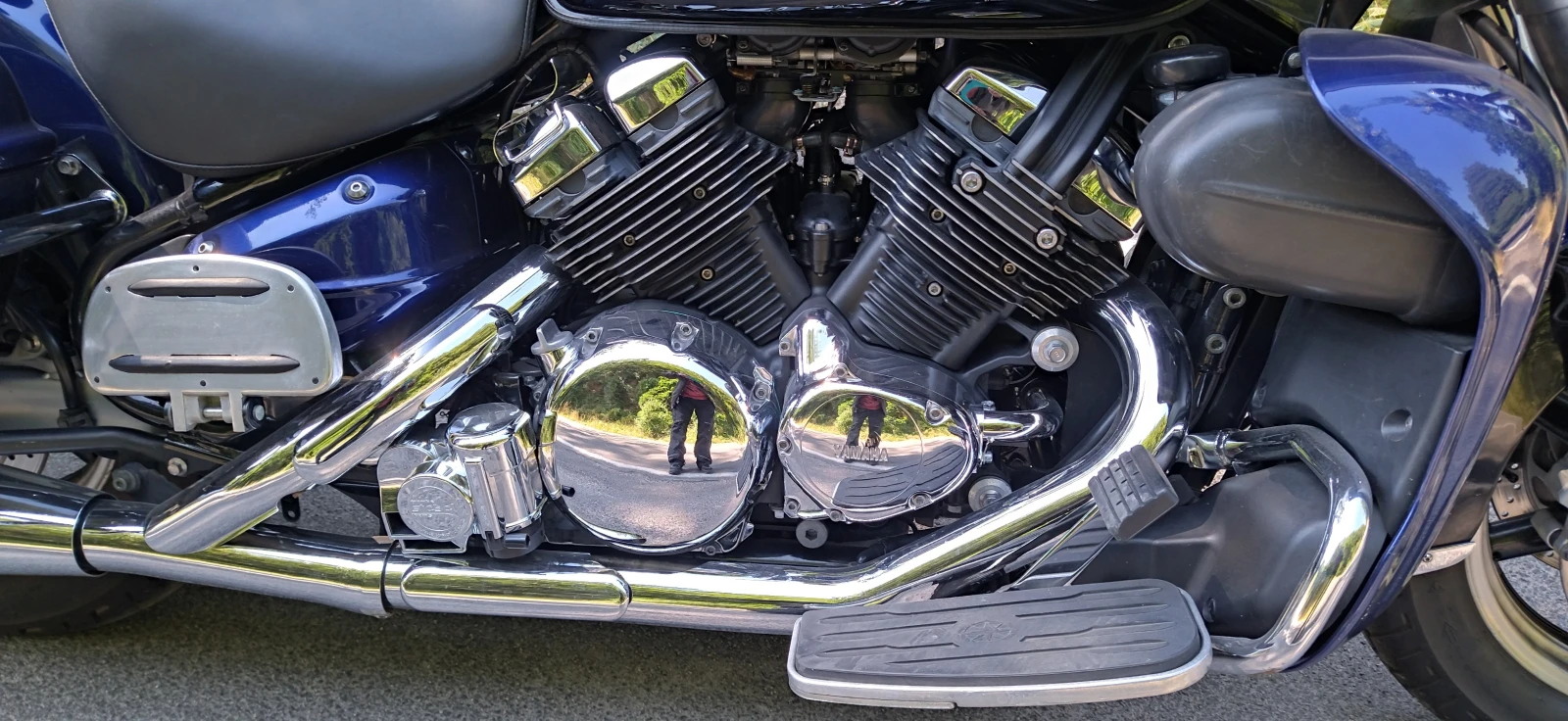 Yamaha Royal Star Venture, снимка 5 - Мотоциклети и мототехника - 53727727