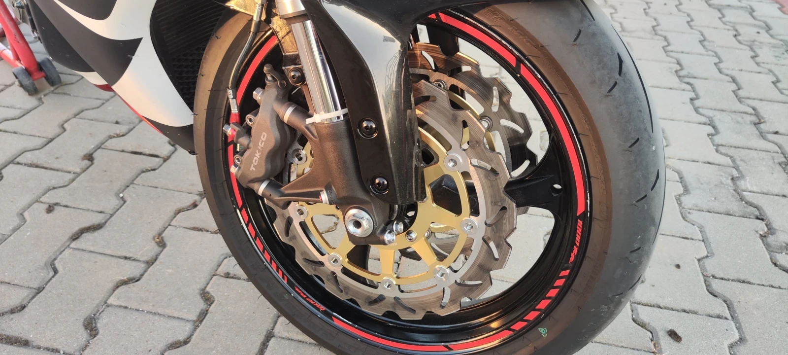 Honda Cbr 1000rr, снимка 8 - Мотоциклети и мототехника - 53737907