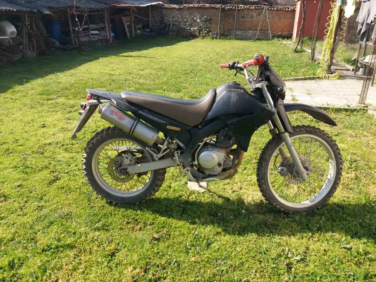 Yamaha Xt XT 125 R