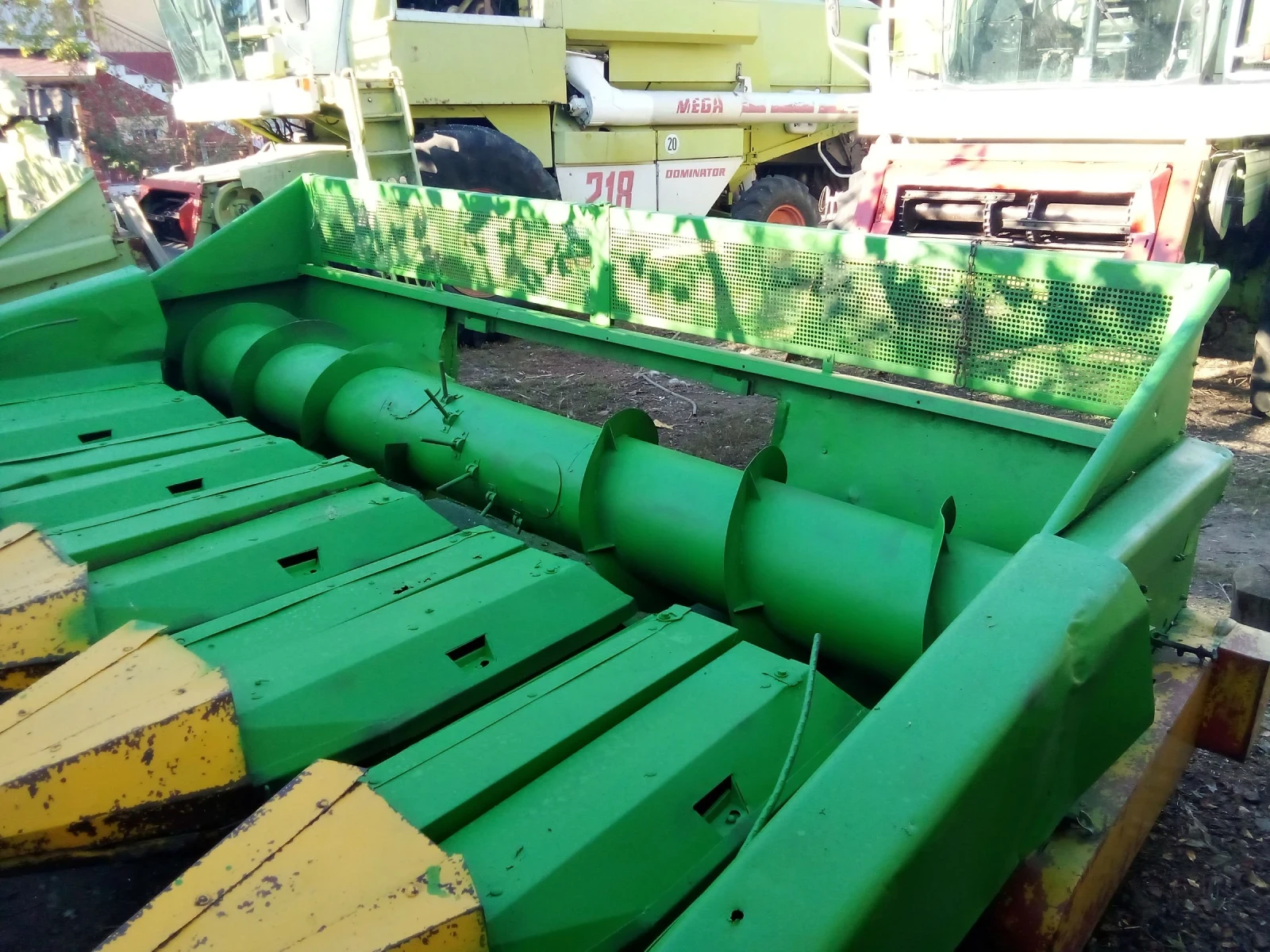 Комбайн Claas 108SL, снимка 7 - Селскостопанска техника - 54191413