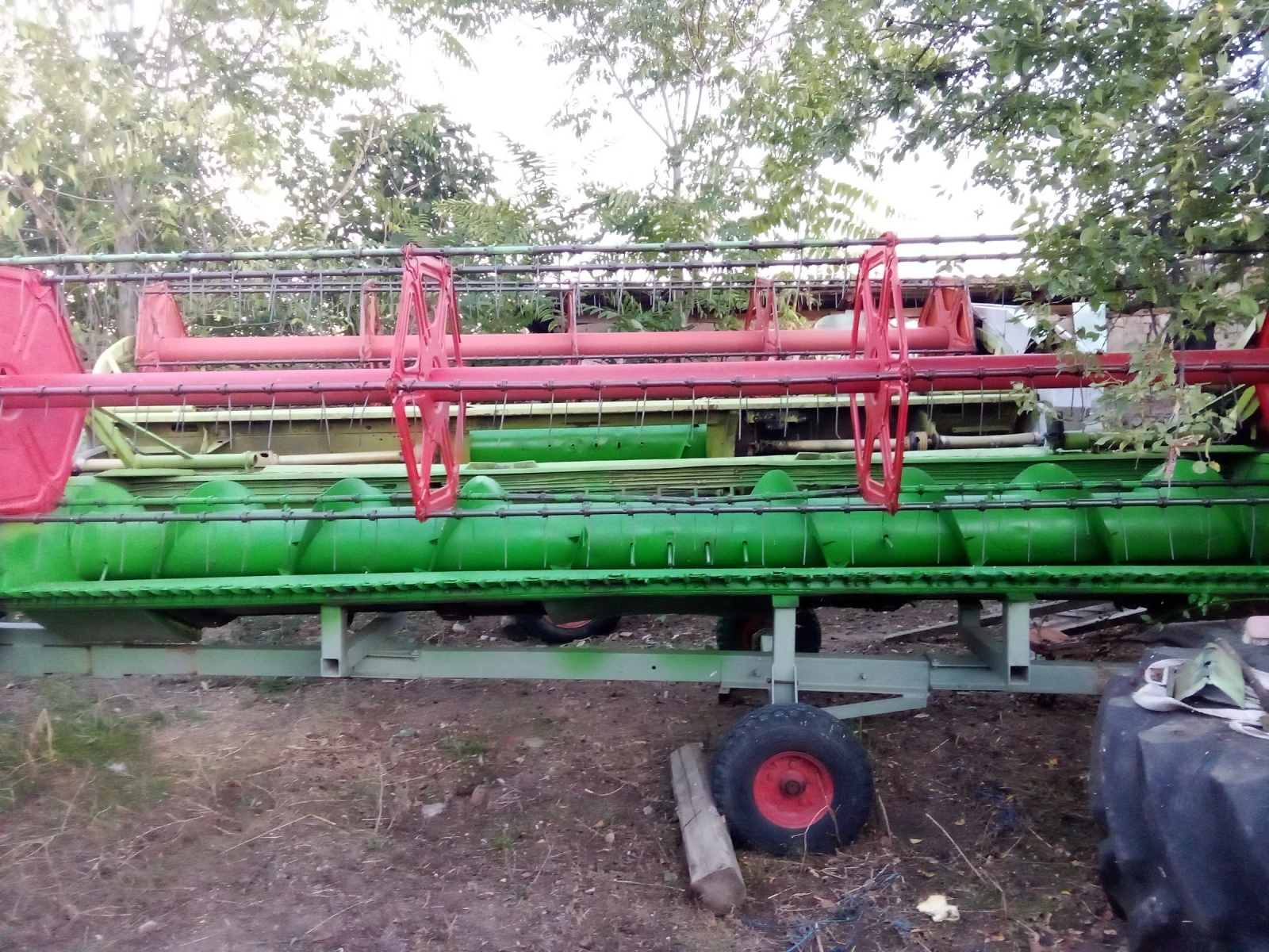 Комбайн Claas 108SL, снимка 8 - Селскостопанска техника - 54191413