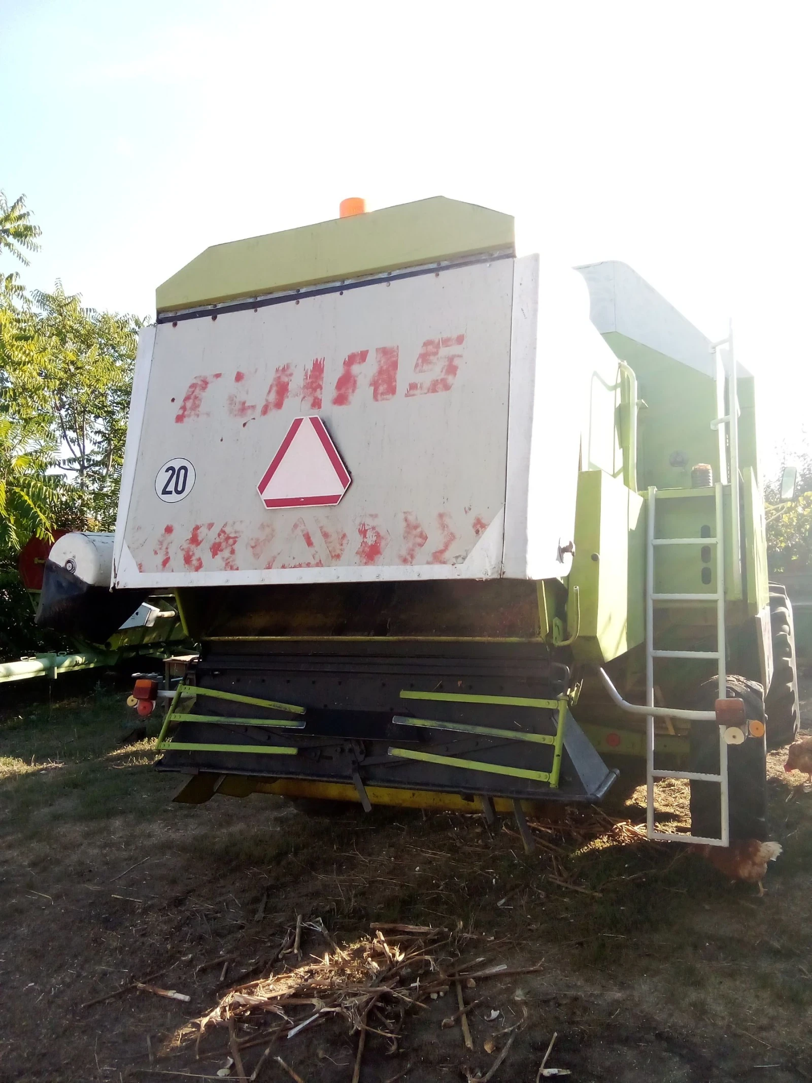 Комбайн Claas 108SL, снимка 11 - Селскостопанска техника - 54191413