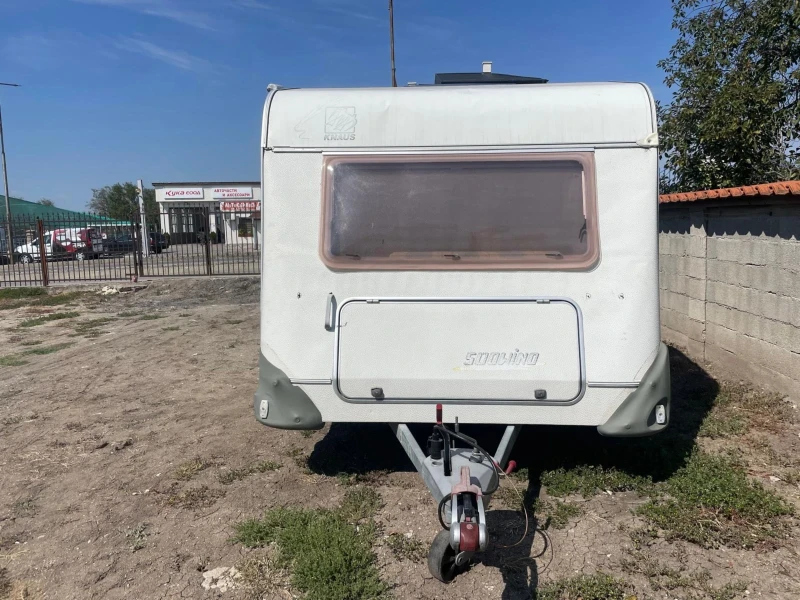 Каравана Knaus 500 wind, снимка 11 - Каравани и кемпери - 52751841