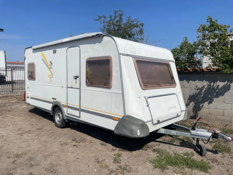 Каравана Knaus 500 wind, снимка 10 - Каравани и кемпери - 52751841