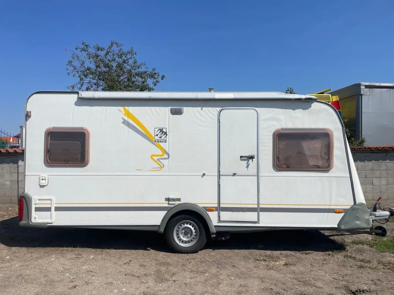 Каравана Knaus 500 wind