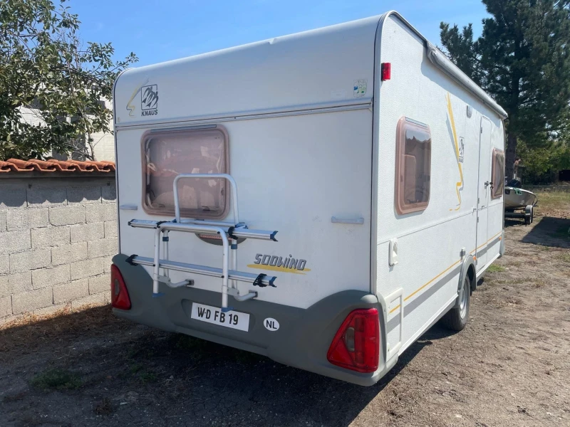 Каравана Knaus 500 wind, снимка 15 - Каравани и кемпери - 52751841