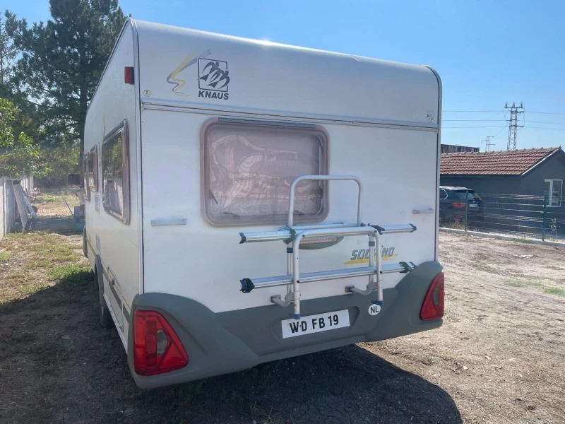 Каравана Knaus 500 wind, снимка 13 - Каравани и кемпери - 52751841
