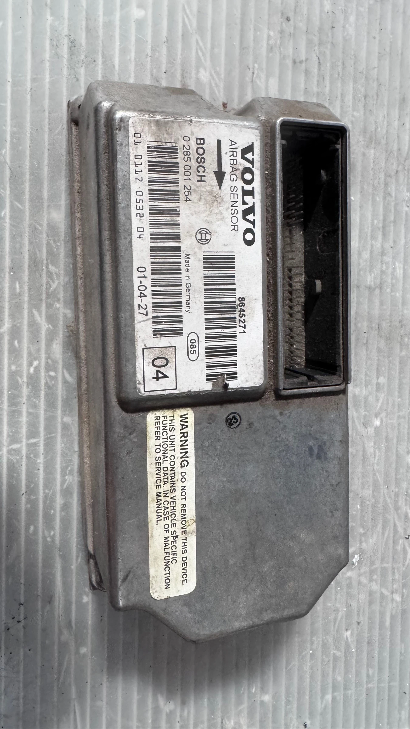 Airbag  /  /  a Volvo V70 - 0285001254 | Mobile.bg   1