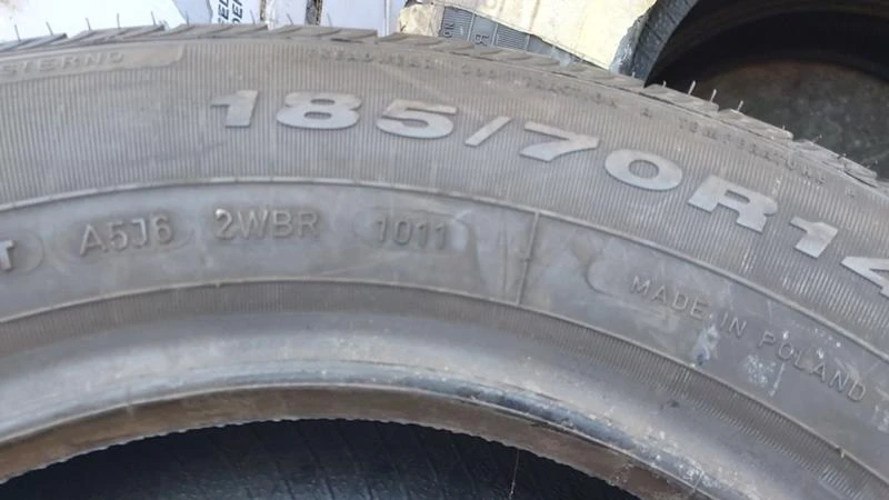 Гуми Летни 185/70R14, снимка 6 - Гуми и джанти - 28560855