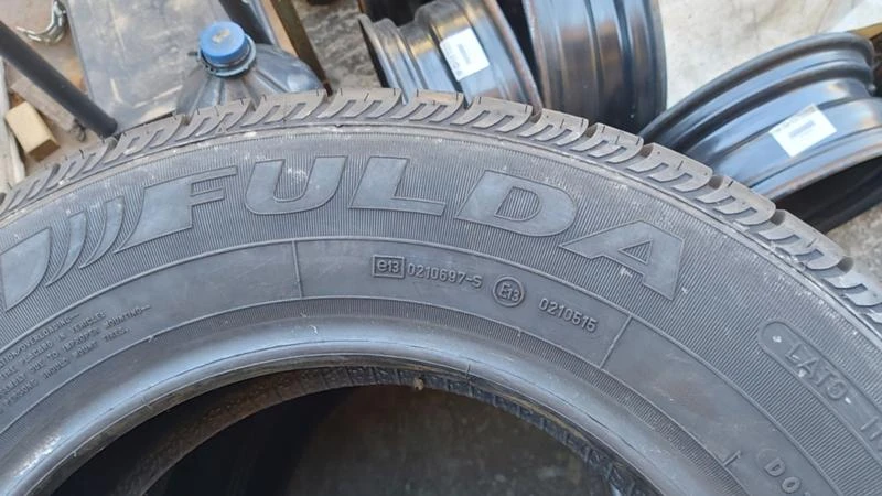 Гуми Летни 185/70R14, снимка 4 - Гуми и джанти - 28560855