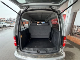 VW Caddy Maxi* 7места* Регистриран, снимка 8
