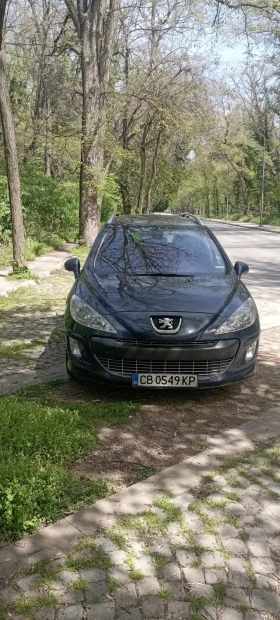 Peugeot 308 комби, снимка 11