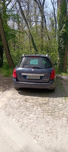 Peugeot 308 комби, снимка 5