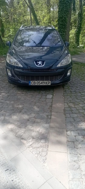 Peugeot 308 комби, снимка 1