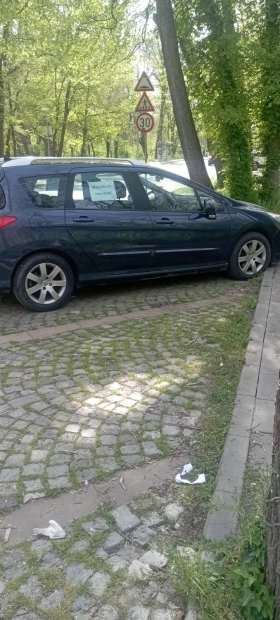 Peugeot 308 комби, снимка 3