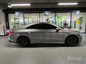 Mercedes-Benz CLA 45 AMG 4M+ S* ПОДГРЕВ* HEAD-UP* AMBIENT* DIGITAL* 360* , снимка 3