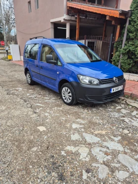 VW Caddy 1.6 tdi, снимка 3