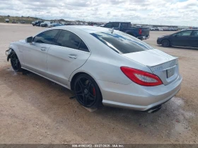 Mercedes-Benz CLS 63 AMG 5.5L V-8 DI, DOHC, VVT, TURBO, 577HP All Wheel Dri | Mobile.bg    9
