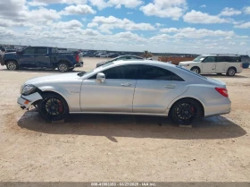 Mercedes-Benz CLS 63 AMG 5.5L V-8 DI, DOHC, VVT, TURBO, 577HP All Wheel Dri | Mobile.bg    7