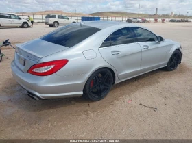 Mercedes-Benz CLS 63 AMG 5.5L V-8 DI, DOHC, VVT, TURBO, 577HP All Wheel Dri | Mobile.bg    10