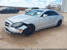 Mercedes-Benz CLS 63 AMG 5.5L V-8 DI, DOHC, VVT, TURBO, 577HP All Wheel Dri | Mobile.bg    2