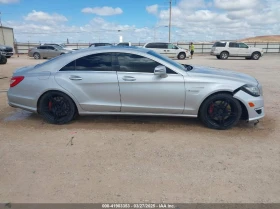 Mercedes-Benz CLS 63 AMG 5.5L V-8 DI, DOHC, VVT, TURBO, 577HP All Wheel Dri | Mobile.bg    6
