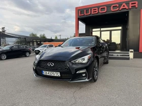 Обява за продажба на Infiniti Q50 3.0i-BI TURBO-FULL-CAMERA-BOSE-MEMORY-ПОДГРЕВ ~27 999 лв. - изображение 1