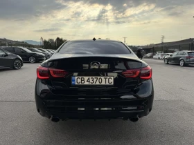 Обява за продажба на Infiniti Q50 3.0i-BI TURBO-FULL-CAMERA-BOSE-MEMORY-ПОДГРЕВ ~27 999 лв. - изображение 4